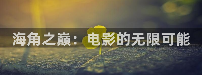 海角花园社区：海角之巅：电影的无限可能