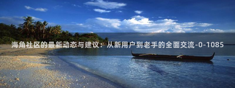海角社区用户名忘记了:海角社区的最新动态与建议:从新用户到老手的全面交流