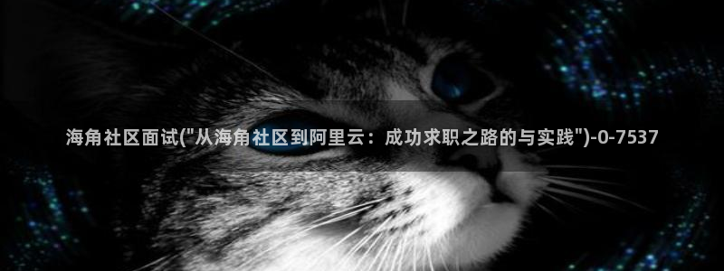 海角社区怎么进入hj：海角社区面试(\